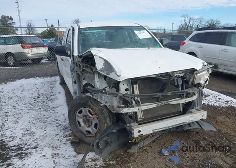 2015 Toyota Tacoma from USA, damaged, VIN 5TFTX4CN2FX059543